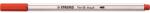 STABILO Pen 68 brush piros ecsetfilc (568/48) - bestbyte