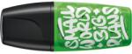 STABILO Boss Mini Snooze One Szövegkiemelő - 2-5 mm, Zöld (07/33-10)