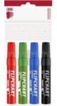 ICO Artip 11 4db színes flipchart marker készlet (ICO_9580016000) (ICO_9580016000)