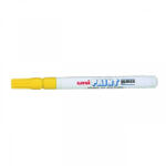 uni Lakkmarker 0, 8-1, 2mm Px-21 Sárga Uni (2upx21s) - cartridge