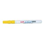 uni Px-21 Lakkmarker - 0.8-1.2 mm, Sárga (558619000)