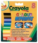Crayola Táblafilc - 8 db, Vastag