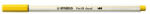 STABILO Ecsetfilc STABILO Pen 68 Brush sárga (568/44) - papir-bolt - 890 Ft