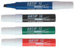 ARTIP 12 vízbázisú rostirón piros vágott hegy 3mm
