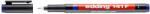 edding OHP 141F Alkoholos Marker - 0.6 mm, Kék (4-141003)