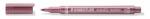 STAEDTLER 8323 Dekormarker - 1-2 mm, Kúpos, Metálpiros (8323-232)
