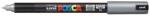 uni Dekormarker 0, 7-1mm, Uni, Posca PC-1MR ezüst (2UPC1MRE) - web24