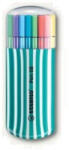 STABILO Filctoll STABILO Pen 68 20 darabos Zebrui Türkíz (6820-02-2-5) - papir-bolt