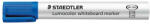 STAEDTLER Táblamarker, 2 mm, kúpos, STAEDTLER "Lumocolor® 351", kék (TS3513) (TS3513)