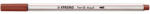 STABILO Ecsetfilc Stabilo Pen 68 brush vöröses barna 568/75 (568/75)