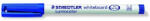 STAEDTLER Táblamarker, 1 mm, M, kúpos, STAEDTLER "Lumocolor 301", kék (TS3013) (TS3013)