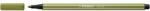 STABILO Pen 68 Rostirón - 1 mm, Sárzöld (68/37)
