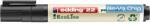edding 22 Ecoline fekete permanent marker (7580176000) - bevachip