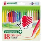 ICO Süni 300 Filctoll Készlet - 1 mm, Antibakteriális, 18 Különböző Szín (9580122000)