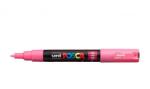 uni Dekormarker 0, 7-1mm, Uni, Posca PC-1MR rózsaszín (2UPC1MRR) - best-toner