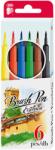 ICO ICO: Brush Pen ecsetirón készlet 6db-os (9580080052-561132)
