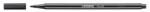 STABILO Pen 68 Rostirón - 1 mm, Fekete (68/46)