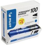 Pilot BT 100 20 db/csomag kék permanent marker (SCA-100-20L) (SCA-100-20L) - mysoft