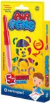 Centropen Air Pens 1500, fújós, világos színek, 5 db a csomagban