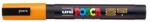 uni Filctoll UNI Posca PC-3M ragyogó sárga (2UPC3MRS) - papir-bolt
