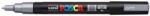 uni Dekormarker 0, 9-1, 3mm, PC-3M Uni Posca ezüst (2UPC3ME) - web24
