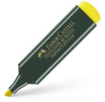  Szövegkiemelő, 1-5 mm, FABER-CASTELL, "Textliner 48", sárga (TFC154807)