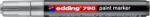 edding 790 Kerek Lakkmarker - 2-3 mm, Ezüst