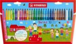 STABILO Filctollak Stabilo Trio A-z 30 szín (378/1-30-01)