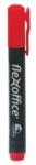 FlexOffice Alkoholos marker, 1, 5 mm, kúpos, FLEXOFFICE "PM03", piros (fopm03p) - irodaszer
