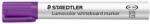 STAEDTLER Táblamarker, 2-5 mm, vágott, STAEDTLER "Lumocolor® 351 B", lila (TS351B6) (TS351B6)