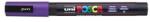 uni Filctoll UNI Posca PC-3M lila (2UPC3ML) - fotoland