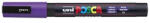 uni Filctoll UNI Posca PC-3M lila (2UPC3ML) - papir-bolt