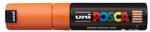 uni Filctoll UNI Posca PC-8K narancs (2UPC8KN) - papir-bolt