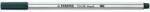 STABILO Ecsetirón, STABILO "Pen 68 brush", földeszöld (tst568631) - irodaszer