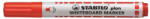 STABILO Táblamarker, 2, 5-3, 5 mm, kúpos, STABILO "Plan", piros (TST641401) - fapadospatron