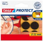 TESA Filckorong, karcolásgátló, 22 mm, TESA "Protect", barna 57893-00001-01 (57893-00001-01)