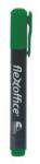FlexOffice Alkoholos marker, 1, 5 mm, kúpos, FLEXOFFICE "PM03", zöld (fopm03z) - irodaszer