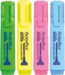 FlexOffice HL05 4mm Szövegkiemelő - 4 db/Csomag, 4 Különböző Szín