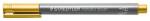 STAEDTLER Dekormarker, 1-6 mm, STAEDTLER "8321", arany (ts832111) - irodaszer