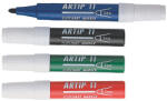 ARTIP 11 vízbázisú rostirón fekete kerek hegy 3mm