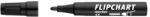 ICO Flipchart marker, 1-3 mm, kúpos, ICO "Artip 11", fekete (TICA11FK) - irodaoutlet