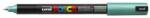 uni Dekormarker 0, 7-1mm, Uni Posca PC-1M zöld (2UPC1MZ) - web24