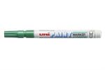 uni PX-21 Lakkmarker - 0, 8-1, 2 mm, Zöld (558643000)