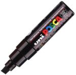 uni Posca PC-8K 8mm Dekormarker - Fekete (2UPC8KF)
