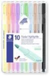 STAEDTLER 1-4 mm Szövegkiemelő Készlet 10 db - Vegyes (362 CSB10)