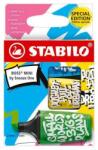 STABILO Szövegkiemelő Készlet - 2-5 mm, 3 Különböző Szín (07/03-61)