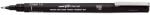 uni Pin Vágott Hegyű Rajzmarker - 1 mm, Fekete