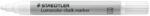 STAEDTLER Lumocolor® 344 Krétamarker - 2, 4 mm, Kúpos, Fehér (344-0)