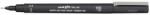 uni Rajzmarker - 0, 4 mm, Pin, Fekete (289165000)