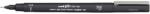 uni PIN 0, 4 mm fekete rajzmarker (2UPIN04F) - bestbyte
